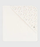 Petit Bateau White Floral Towel