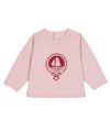 Petit Bateau Light Pink Graphic Sweatshirt