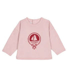 Petit Bateau Light Pink Graphic Sweatshirt