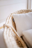 Petit Laure White Waffle Bedding Set