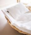 Petit Laure White Waffle Bedding Set