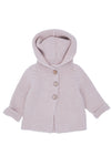 Li & Me Light Pink Hooded Cardigan