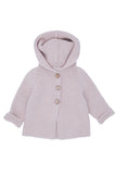Li & Me Light Pink Hooded Cardigan