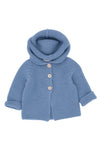 Li & Me Ocean Hooded Cardigan