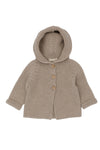Li & Me Toasted Hooded Cardigan