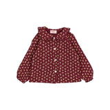 Buho Pomegranate Cottage Blouse