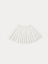 Bene Bene White Pleated Skirt