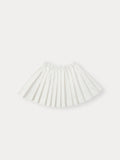 Bene Bene White Pleated Skirt