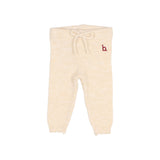 Buho Ecru Girly Cardigan/Legging Set