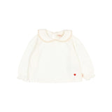 Buho Off White Baby Girly Tshirt