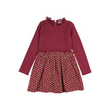 Buho Pomegranate Cottage Combi Dress