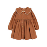 Buho Cookie Soft Velour Dress