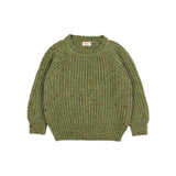 Buho Green Tea Botonato Sweater
