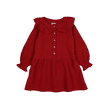 Buho Cherry Plumeti Dress