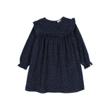 Buho Navy Mini Cuore Dress