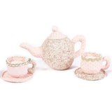 Mon Ami Pink 3pc Tea Set
