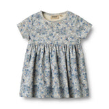 Wheat Bright Flower Nova Dress