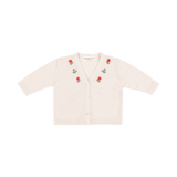 Babe & Tess Natural Embroider Sweater