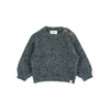 Buho Alpine Green Melange Sweater