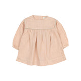 Buho Rose Lurex Baby Dress