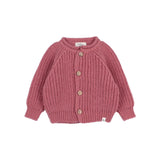 Buho Blush Soft Knit Cardigan