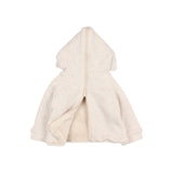 Buho Ivory Waffle Jacket