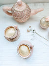Mon Ami Pink 3pc Tea Set