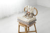 Domani Rice Scallop Knit Blanket
