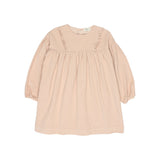 Buho Rose Soft Velour Dress
