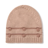 Li & Me Candy/Bloom Knit Chickpea Hat