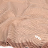 Li & Me Candy Bloom Knit Pompom Blanket