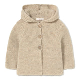 Li & Me Oat Knit Cardigan