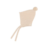 Buho Sand Knit Pompom Hat