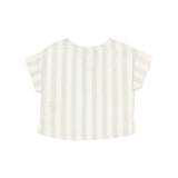 Buho Sky Grey Stripes Shirt