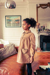 Louis Louise Belinda Beige Cord Dress