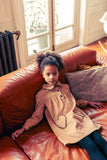 Louis Louise Belinda Beige Cord Dress