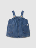 Snug Denim Pinafore Jumper