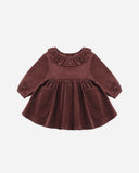 Quincy Mae Black Cherry Simone Dress