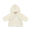 Mema Knit Cream Fur Baby Jacket