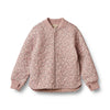 Wheat Powder Floral Meadow Loui Thermo Jacket