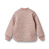 Wheat Powder Floral Meadow Loui Thermo Jacket