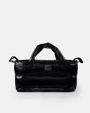 7 AM Enfant Black Liquid Shine Romy Stroller Organizer