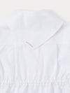Bene Bene White Scarf Dress