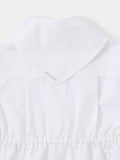 Bene Bene White Scarf Dress