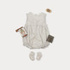 Bene Bene Pink Stripe Ian Romper