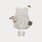 Bene Bene Pink Stripe Ian Romper