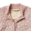Wheat Powder Floral Meadow Loui Thermo Baby Jacket