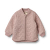 Wheat Warm Rose Loui Thermo Baby Jacket
