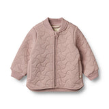 Wheat Warm Rose Loui Thermo Baby Jacket