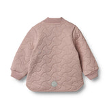 Wheat Warm Rose Loui Thermo Baby Jacket